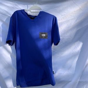 Cavalli Class Men’s Blue TShirt